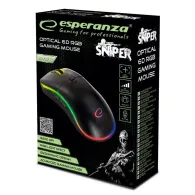 Mouse optic usb gaming rgb sniper esperanza Esperanza - 1