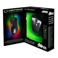 Mouse optic usb gaming rgb sniper esperanza Esperanza - 1