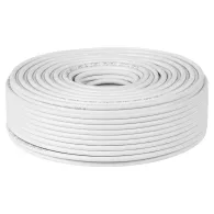 Cablu coaxial rg6 cupru 100m  - 1