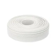 Cablu coaxial tv cu+cu 150m  - 1