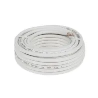 Cablu coaxial rg 6u cu rola 8m  - 1