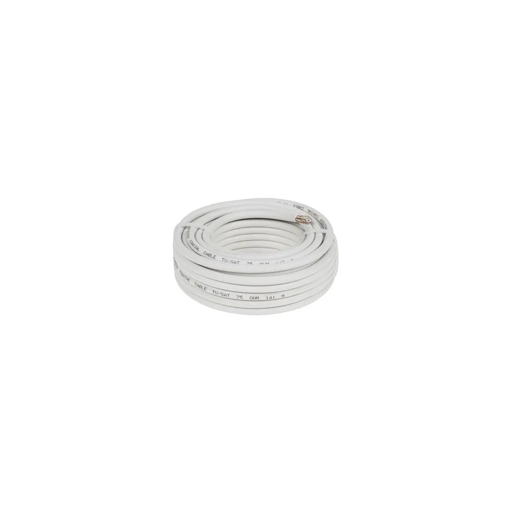 Cablu coaxial rg 6u cu rola 8m  - 1