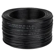 Cablu coaxial rg174 50 ohm negru 100m Cabletech - 1