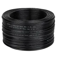 Cablu coaxial rg174 50 ohm negru 100m Cabletech - 1