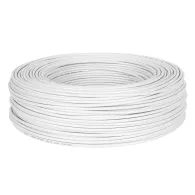 Cablu coaxial cu rg59u alb 200m Cabletech - 1