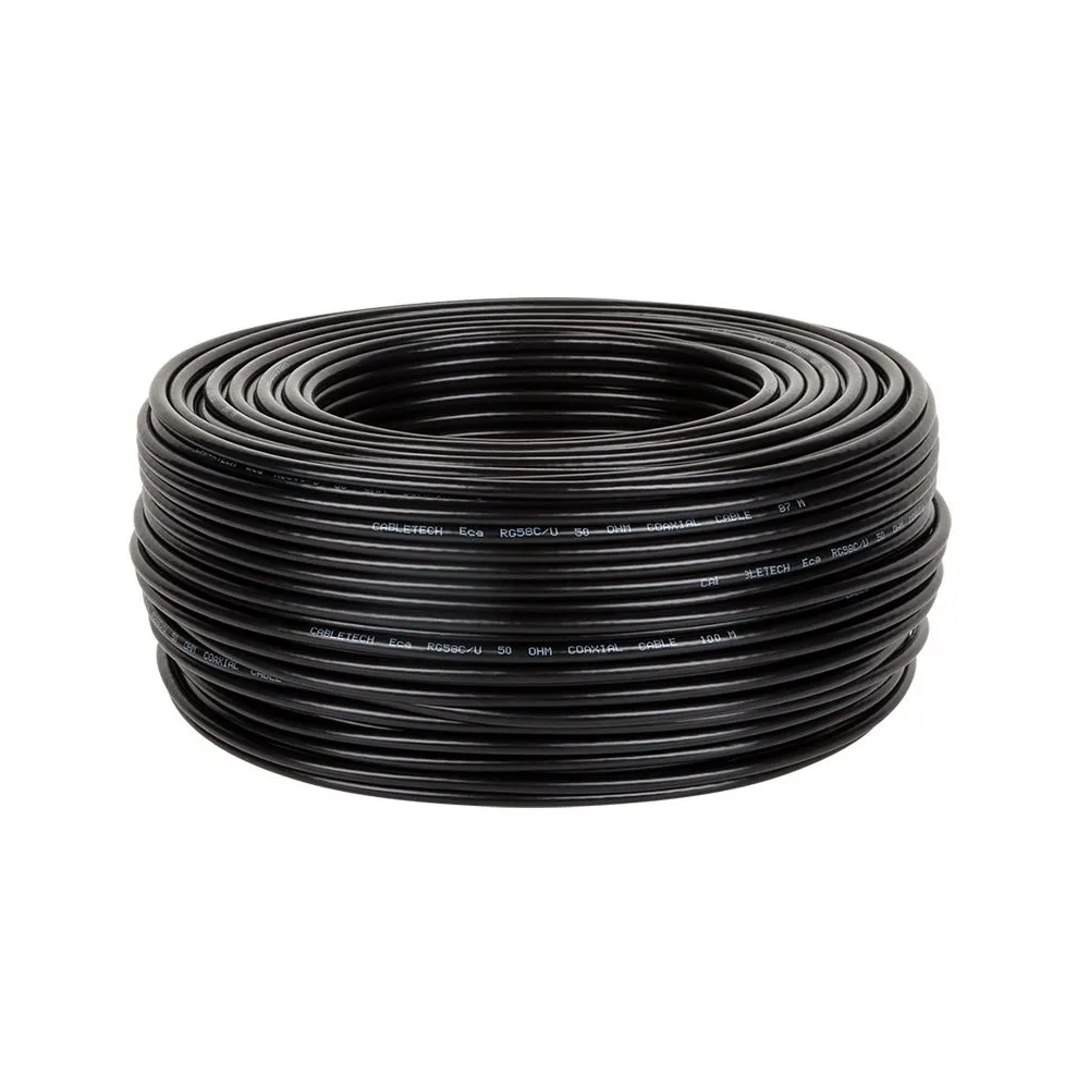 Cablu coaxial rg58 100m Cabletech - 1