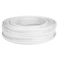 Cablu coaxial dublu ecranat miez cupru 150m Cabletech - 1