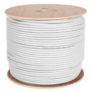 Cablu coaxial rg6u rola 305m Cabletech - 1