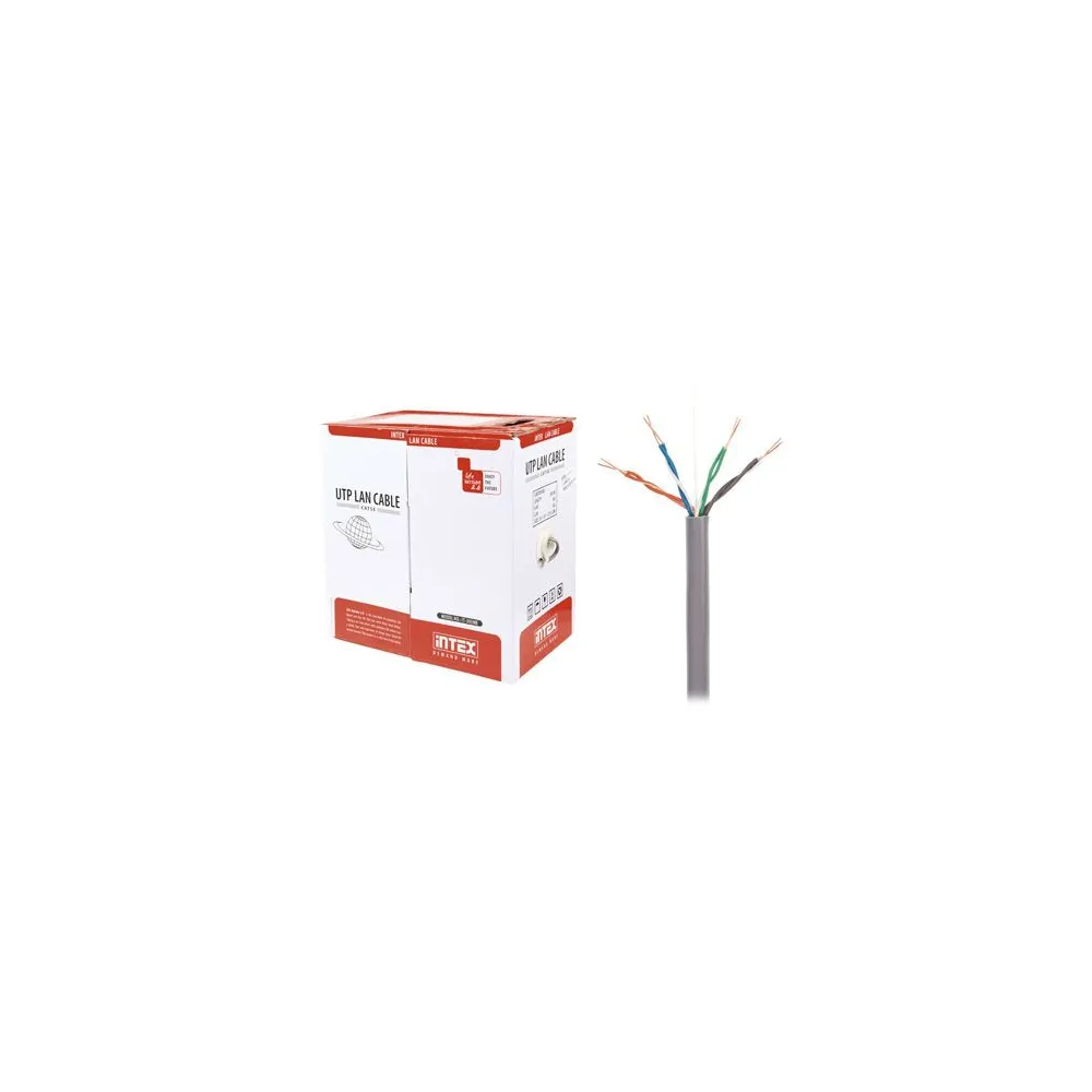Cablu utp cat 5e 305m intex Intex - 1