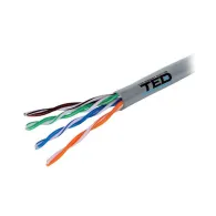 Cablu utp cat 5 cca 0.5mm 305m ted electric TED Electric - 1