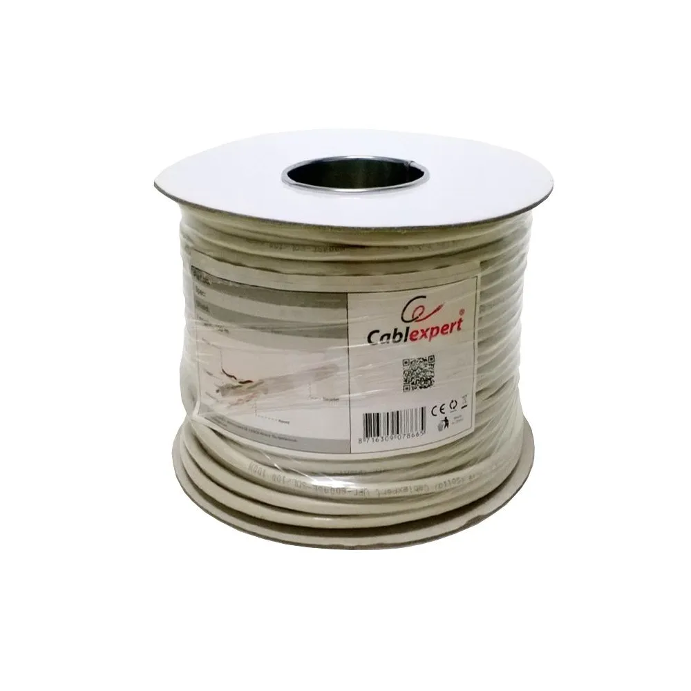 Cablu ftp cat 5e cca solid 100m gembird Gembird - 1