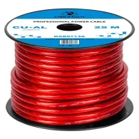 Cablu putere cu-al 8ga (6.7mm/8.31mm2) 25m ro Cabletech - 1