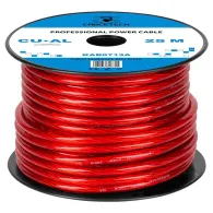 Cablu putere cu-al 6ga (7.8mm/13.29mm2) 25m r Cabletech - 1