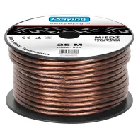 Cablu putere cu 12ga (4.5mm/3.31mm2) 25m negr Peiying - 1