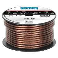 Cablu putere cu 12ga (4.5mm/3.31mm2) 25m negr Peiying - 1