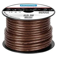 Cablu putere cu 6ga (7.8mm/13.29mm2) 25m negr Peiying - 1