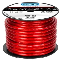 Cablu putere cu 4ga (10mm/21.15mm2) 25m Peiying - 1