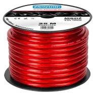 Cablu putere cu 4ga (10mm/21.15mm2) 25m Peiying - 1