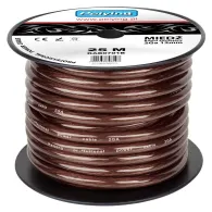 Cablu putere cu 2ga (12mm/33.62mm2) 25m negru Peiying - 1