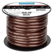 Cablu putere cu 2ga (12mm/33.62mm2) 25m negru Peiying - 1