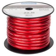 Cablu putere cu 2ga (12mm/33.62mm2) 25m rosu Peiying - 1