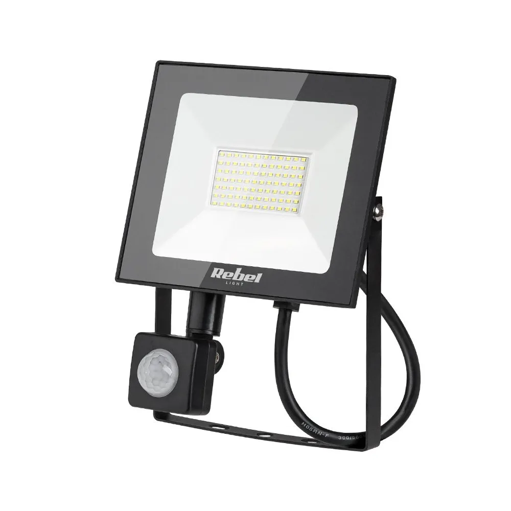 Reflector led 50w cu senzor 4000k rebel Rebel - 1