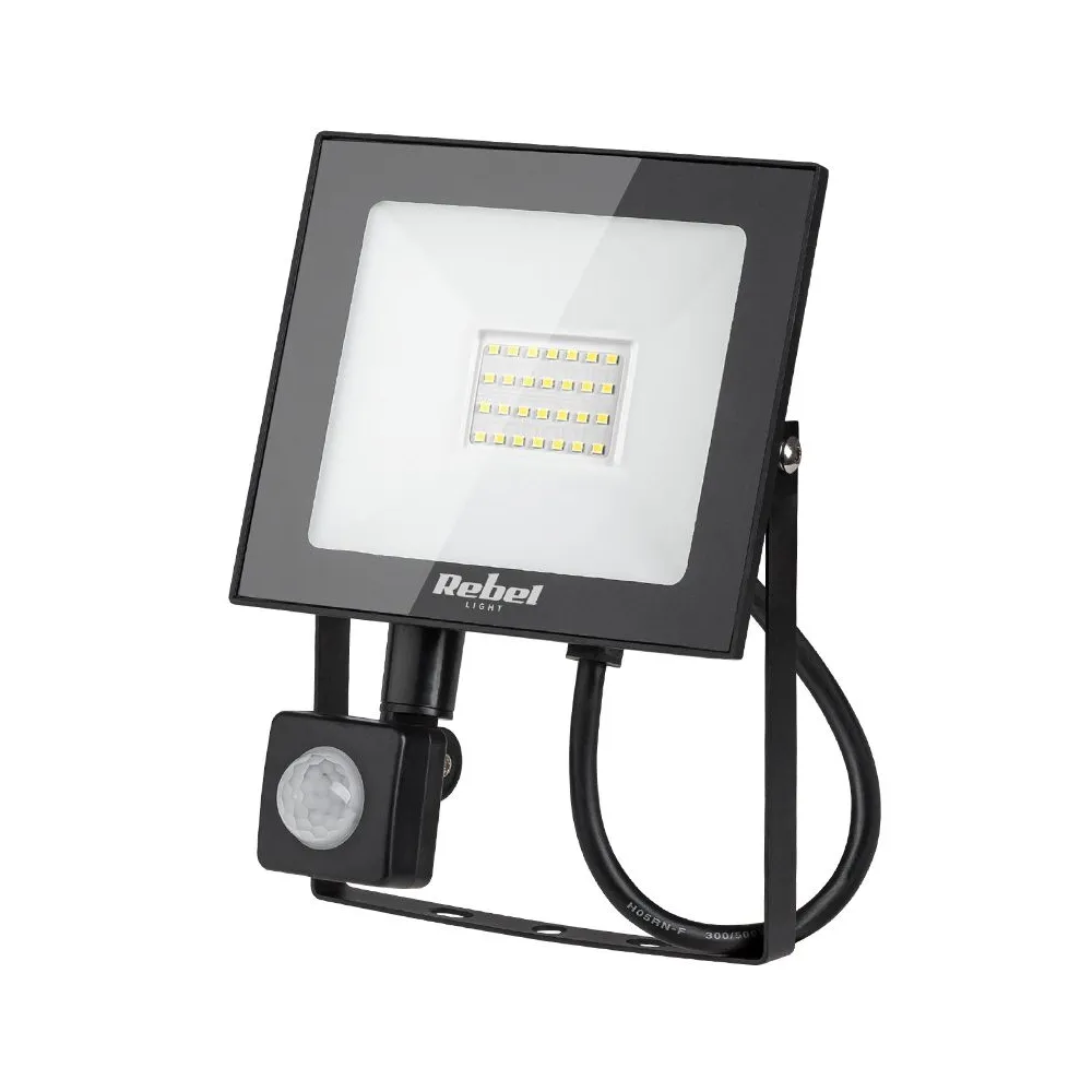Reflector led 20w cu senzor 4000k rebel Rebel - 1