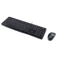 Logitech Desktop MK120 tastaturi Mouse inclus USB QWERTY Olandeză Negru Logitech - 1