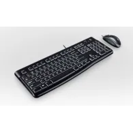 Logitech Desktop MK120 tastaturi Mouse inclus USB QWERTY Olandeză Negru Logitech - 6