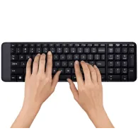 Logitech Wireless Combo MK220 tastaturi RF fără fir QWERTY Englez Mouse inclus Negru Logitech - 4