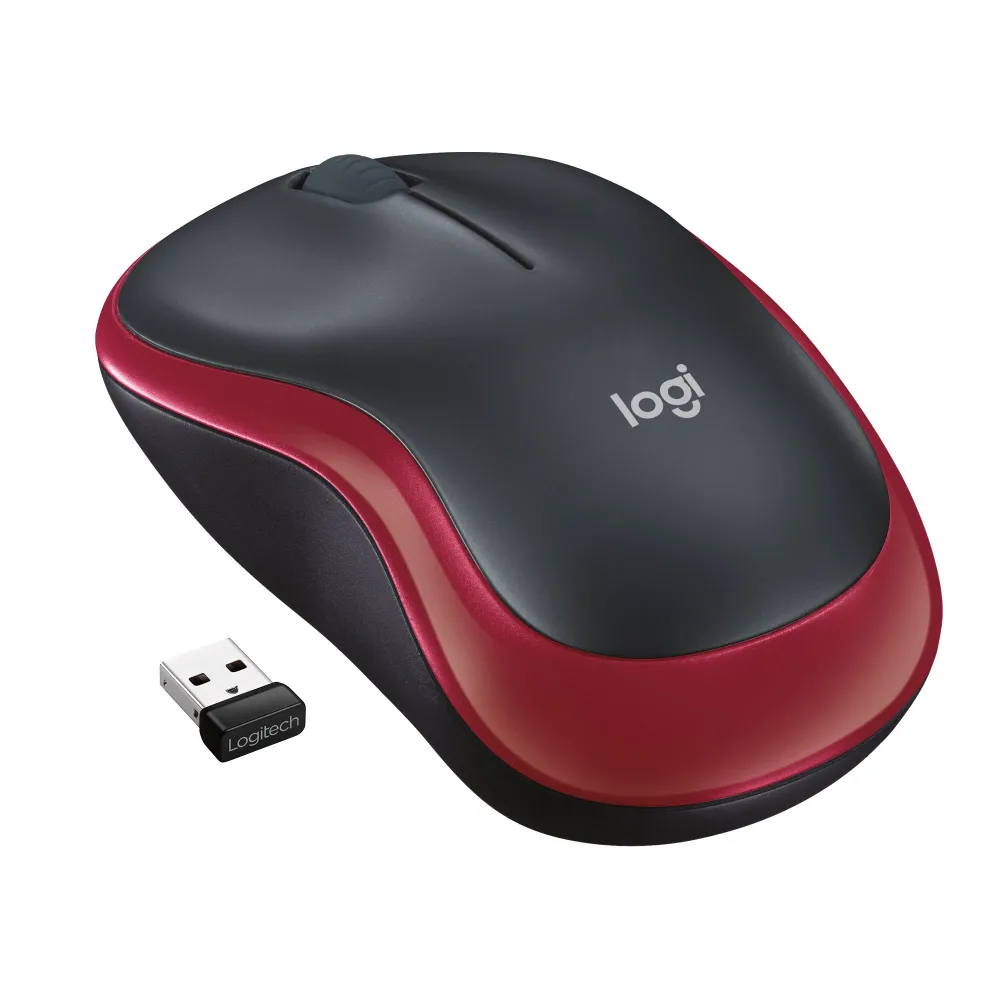 Logitech M185 mouse-uri Ambidextru RF fără fir Optice 1000 DPI
