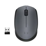 Logitech M170 Grey-K mouse-uri Ambidextru RF fără fir Optice 1000 DPI