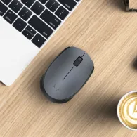 Logitech M170 Grey-K mouse-uri Ambidextru RF fără fir Optice 1000 DPI