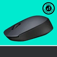 Logitech M170 Grey-K mouse-uri Ambidextru RF fără fir Optice 1000 DPI