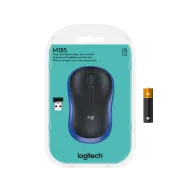Logitech M185 mouse-uri Ambidextru RF fără fir Optice 1000 DPI