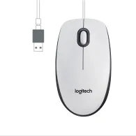 Logitech Mouse M100 mouse-uri Ambidextru USB Tip-A Optice 1000 DPI