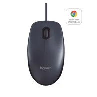 Logitech B100 Optical Usb Mouse f  Bus mouse-uri Ambidextru USB Tip-A Optice 800 DPI