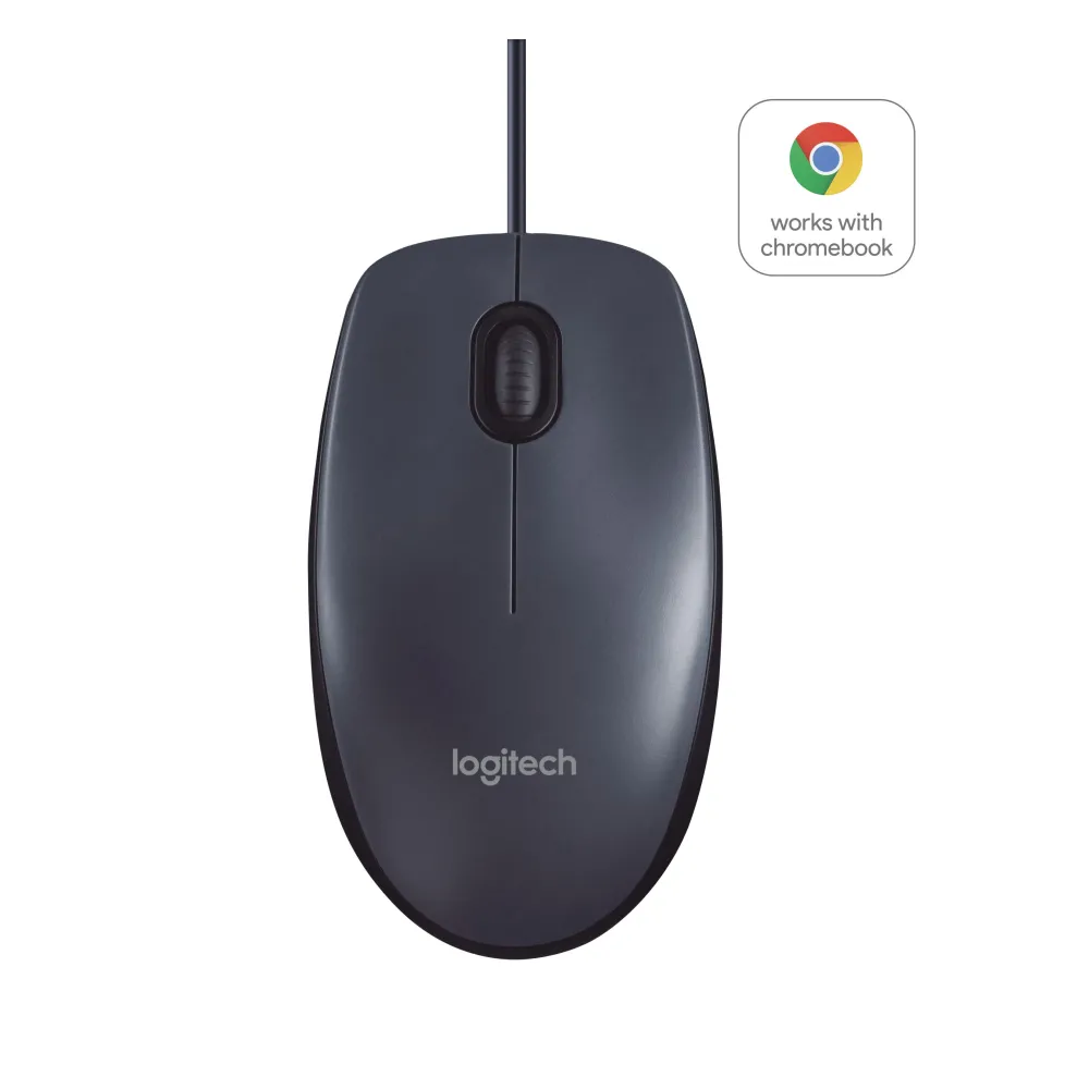 Logitech B100 Optical Usb Mouse f  Bus mouse-uri Ambidextru USB Tip-A Optice 800 DPI