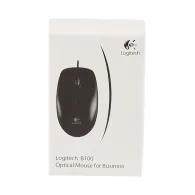Logitech B100 Optical Usb Mouse f  Bus mouse-uri Ambidextru USB Tip-A Optice 800 DPI