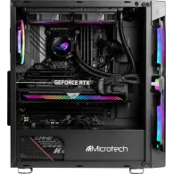 Desktop PC MicroTech Gaming LudiX,Intel Core i9-12900K,Alder Lake,64GB RAM,1TB SSD,GeForce RTX 3090 24GB,Win 11 Home Microtech -