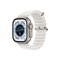 Apple watch ultra cellular 49mm titanium case with white ocean Apple - 1
