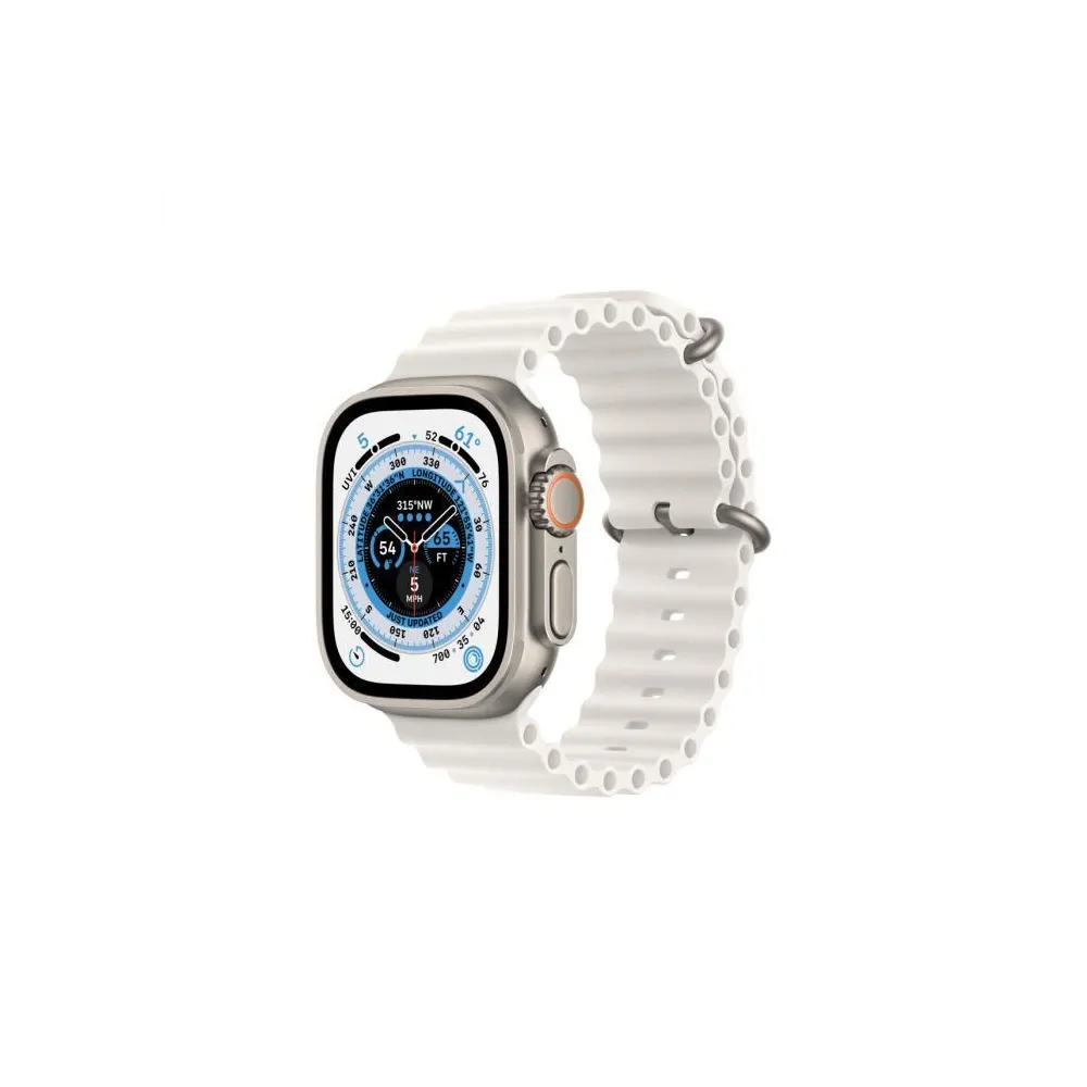 Apple watch ultra cellular 49mm titanium case with white ocean Apple - 1