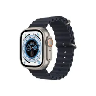 Apple watch ultra cellular 49mm titanium case with midnight ocean Apple - 1