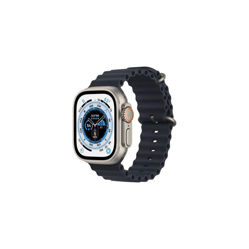 Apple watch ultra cellular 49mm titanium case with midnight ocean Apple - 1