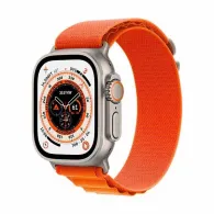 Apple watch ultra cellular 49mm titanium case with orange alpine Apple - 1