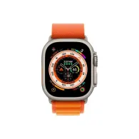 Apple watch ultra cellular 49mm titanium case with orange alpine Apple - 1
