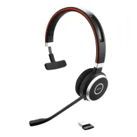 Jabra Evolve 65 Căști Prin cablu & Wireless Bandă de fixare pe cap Apeluri/Muzică USB Tip-A Bluetooth Negru Jabra - 1