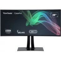 Viewsonic VP3881A monitoare LCD 96,5 cm (38") 3840 x 1600 Pixel Quad HD+ LED Negru Viewsonic - 1