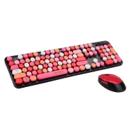 Kit tastatura + mouse serioux retro  9900rd wireless 2.4ghz us Serioux - 1