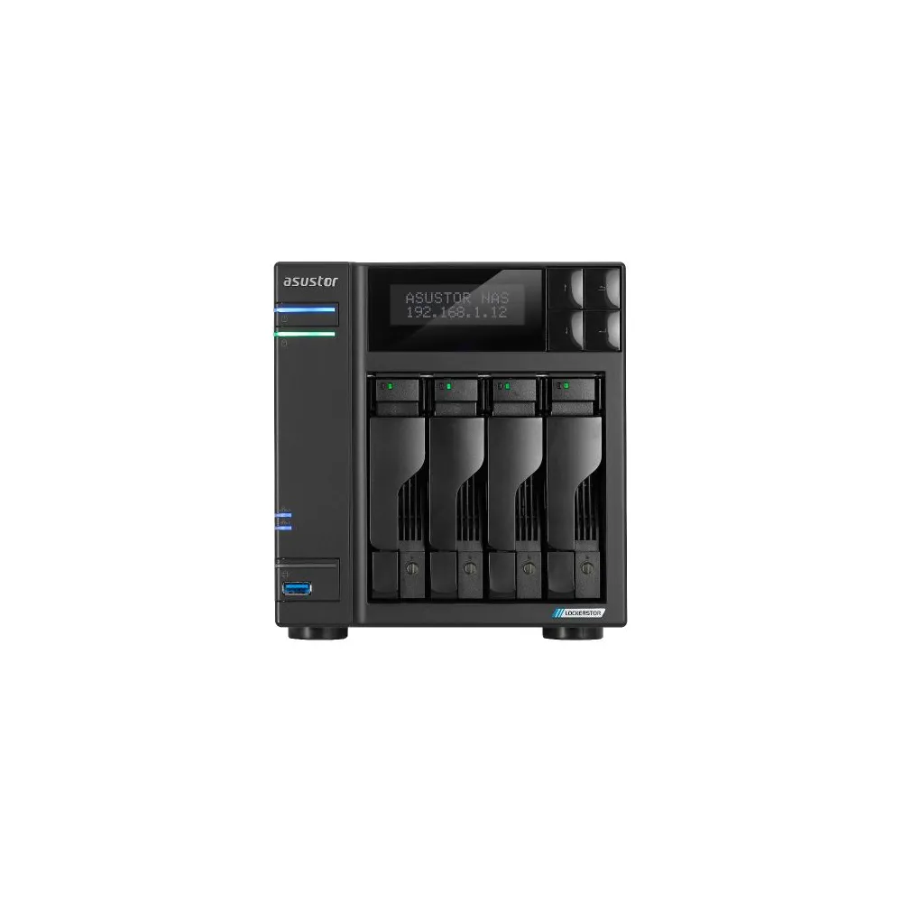 Nas 4-bay asustor as6704t Asustor - 1